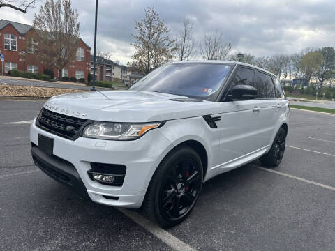 2016 Land Rover Range Rover Sport Autobiography