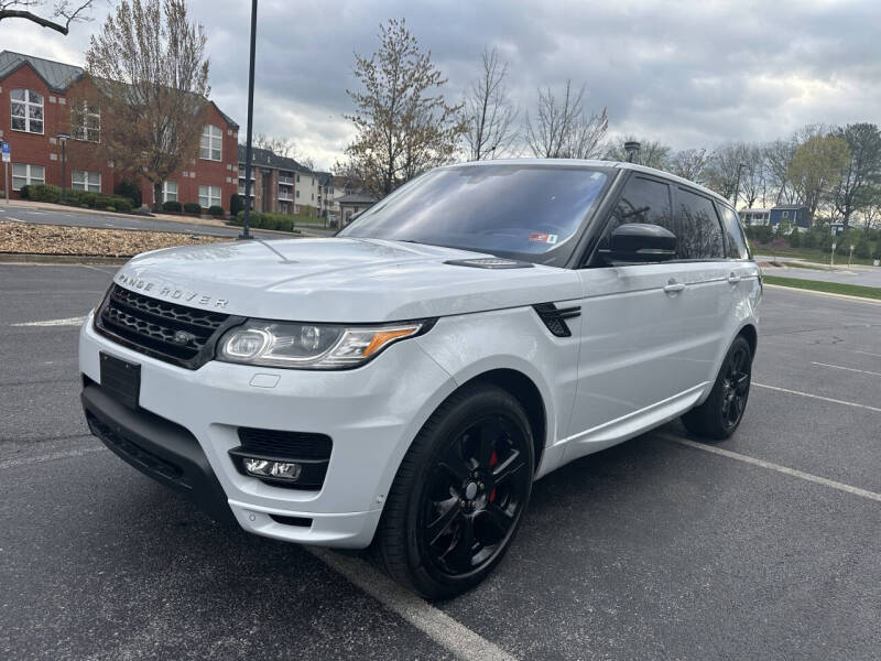 2016 Land Rover Range Rover Sport Autobiography