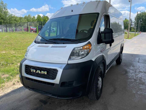 2019 RAM ProMaster Cargo for sale at Bob Fox Auto Sales in Port Huron MI