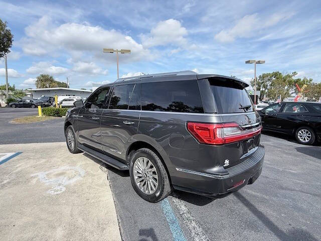 2018 Lincoln Navigator Premiere