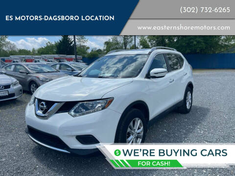 2016 Nissan Rogue for sale at ES Motors-DAGSBORO location in Dagsboro DE