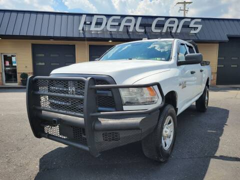 2014 RAM Ram Pickup 2500 for sale at I-Deal Cars in Harrisburg PA