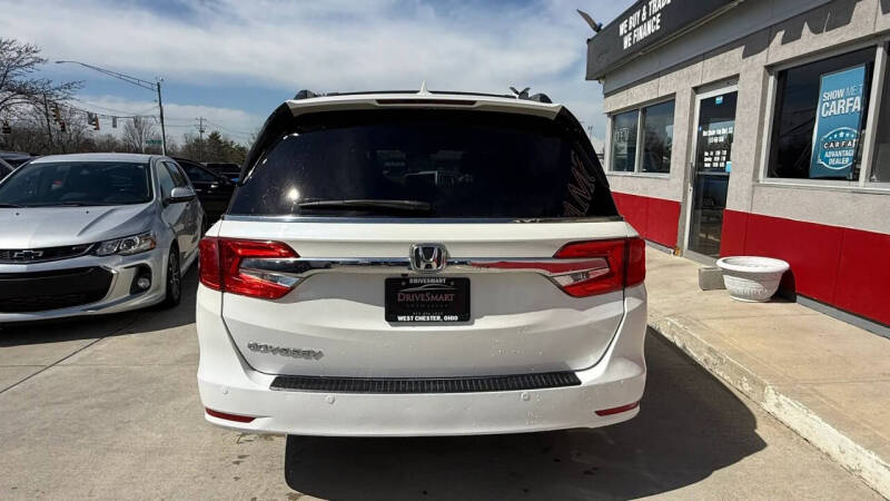 2018 Honda Odyssey Elite