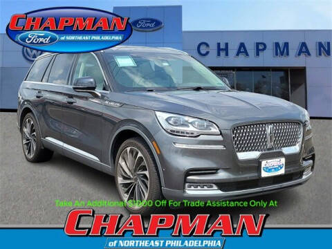 2020 Lincoln Aviator for sale at CHAPMAN FORD NORTHEAST PHILADELPHIA in Philadelphia PA