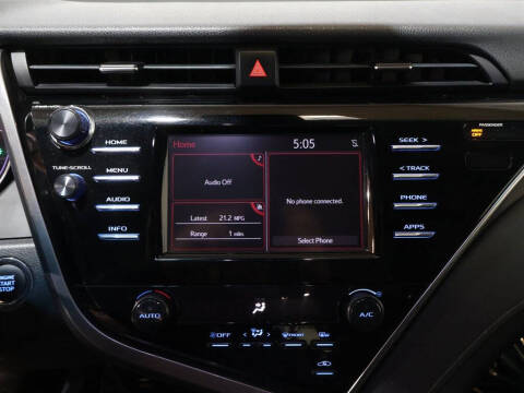 2018 Toyota Camry SE