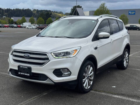 2017 Ford Escape Titanium