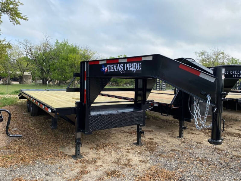 2024 TEXAS PRIDE  - Flatbed Gooseneck Trailer - for sale at LJD Sales in Lampasas TX