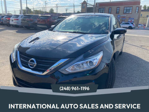 2017 Nissan Altima 2.5 SV