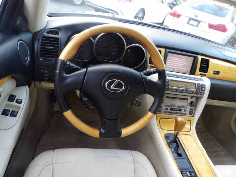 2004 Lexus SC 430