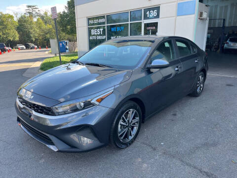 2023 Kia Forte for sale at Best Auto Group in Chantilly VA