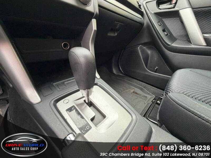 2017 Subaru Forester 2.5i