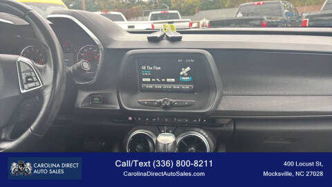 2018 Chevrolet Camaro LT