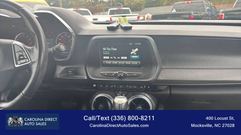 2018 Chevrolet Camaro LT