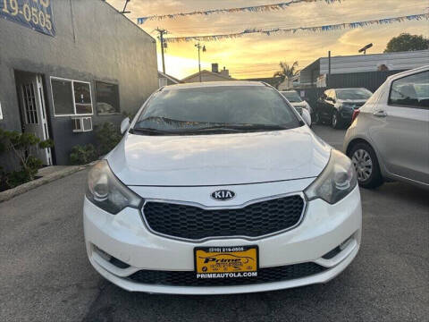 2016 Kia Forte EX