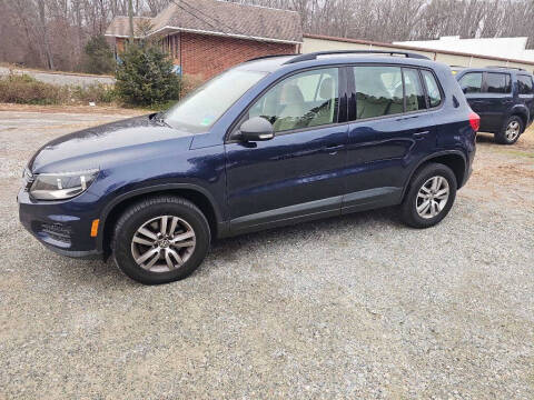 2016 Volkswagen Tiguan 2.0T S