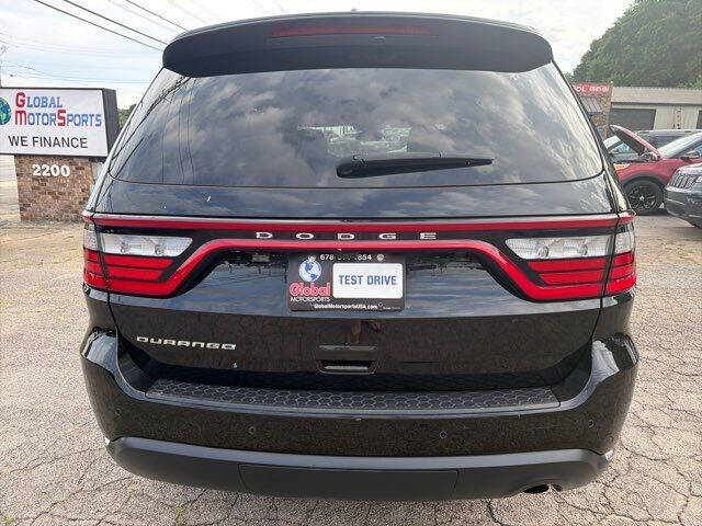2022 Dodge Durango SXT