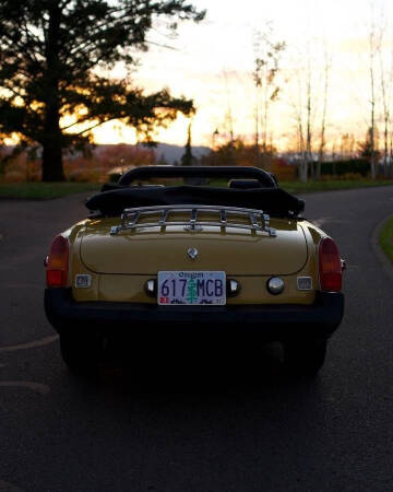1976 MG MGB