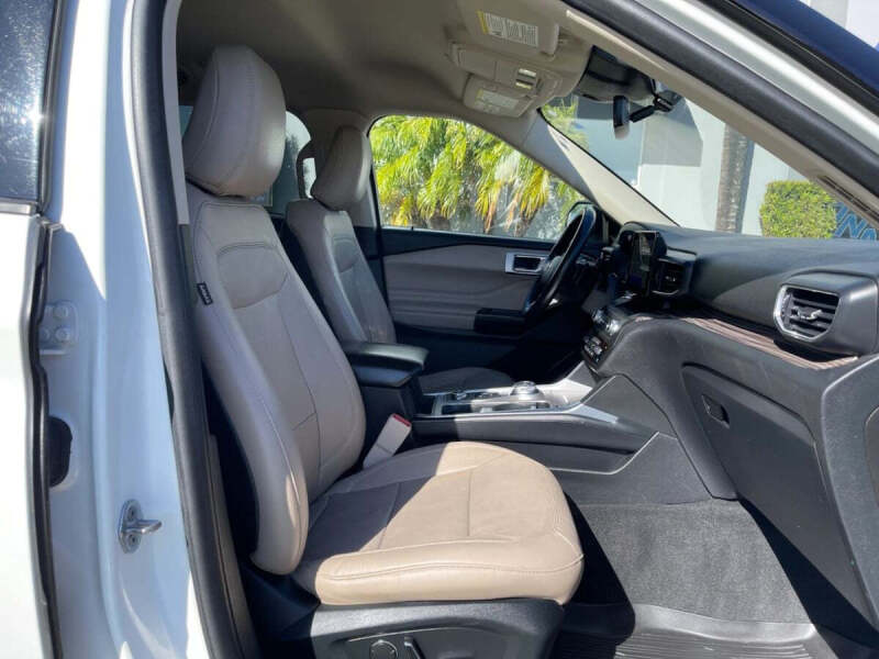 2020 Ford Explorer Limited