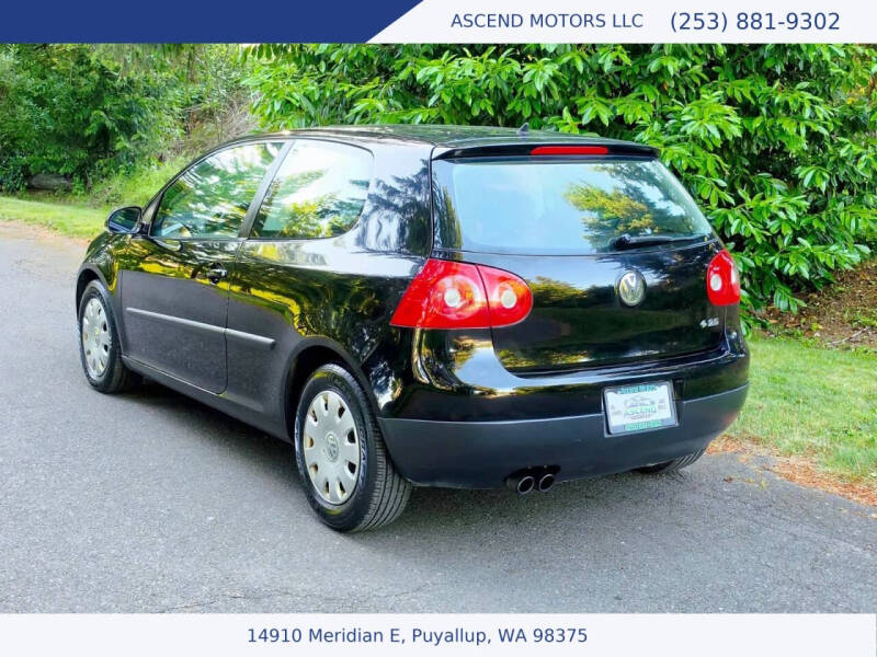 2008 Volkswagen Rabbit S