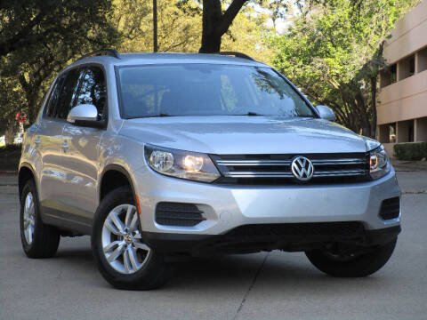 2016 Volkswagen Tiguan 2.0T SE