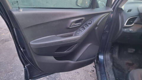 2018 Chevrolet Trax LS