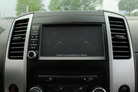 2019 Nissan Frontier SV