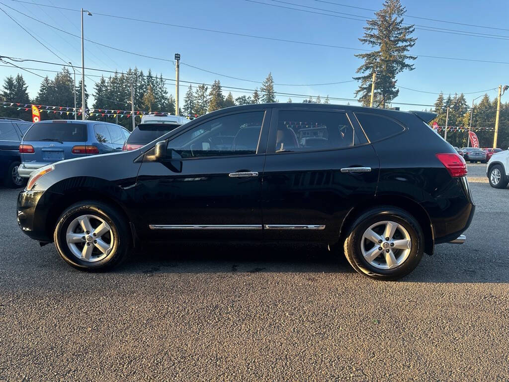 2012 Nissan Rogue for sale at Cascade Motors in Olympia, WA