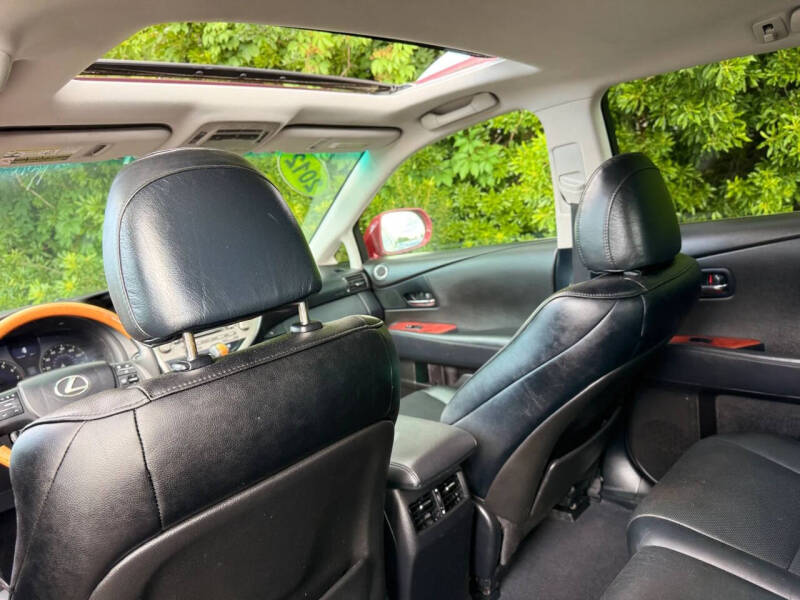 2012 Lexus RX 350