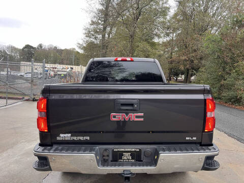 2014 GMC Sierra 1500 SLE