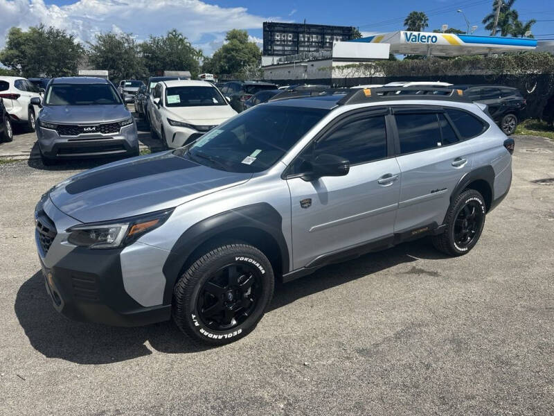 2022 Subaru Outback Wilderness