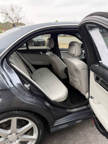 2013 Mercedes-Benz C-Class