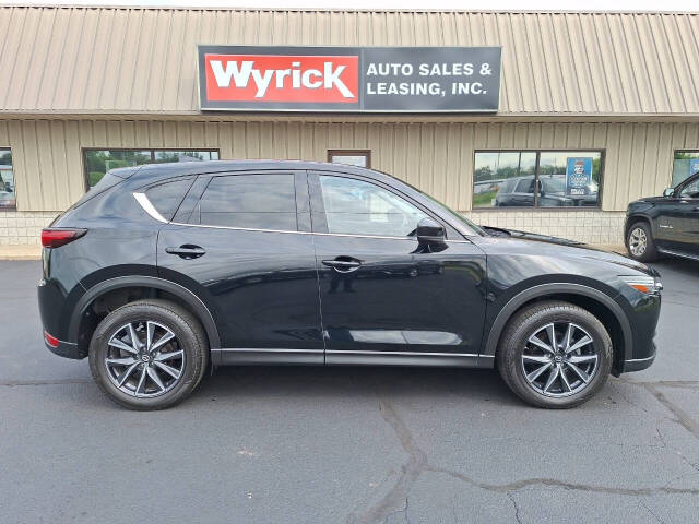 2018 Mazda CX-5 for sale at Wyrick Auto Sales & Leasing Inc in Zeeland, MI