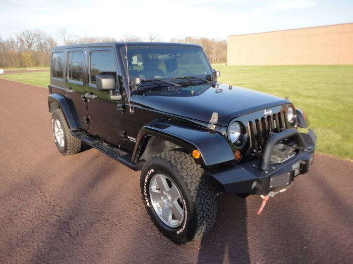 2008 Jeep Wrangler Unlimited Sahara