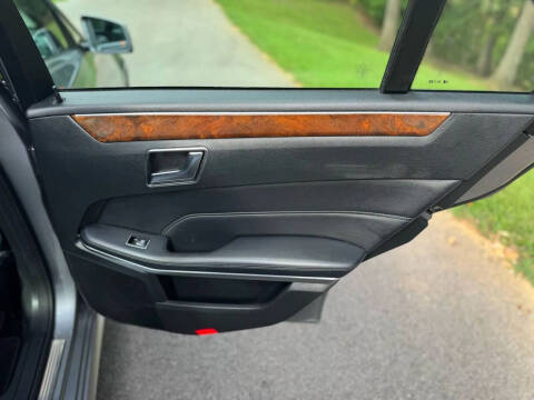 2014 Mercedes-Benz E-Class