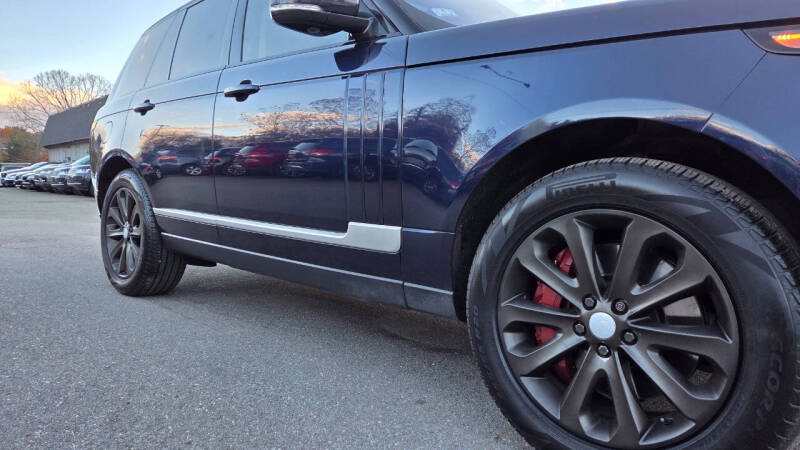 2017 Land Rover Range Rover HSE