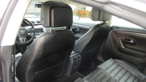 2013 Volkswagen CC Lux PZEV