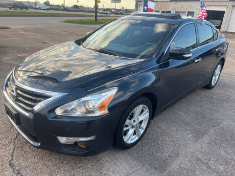 2014 Nissan Altima for sale at MSK Auto Inc in Houston TX