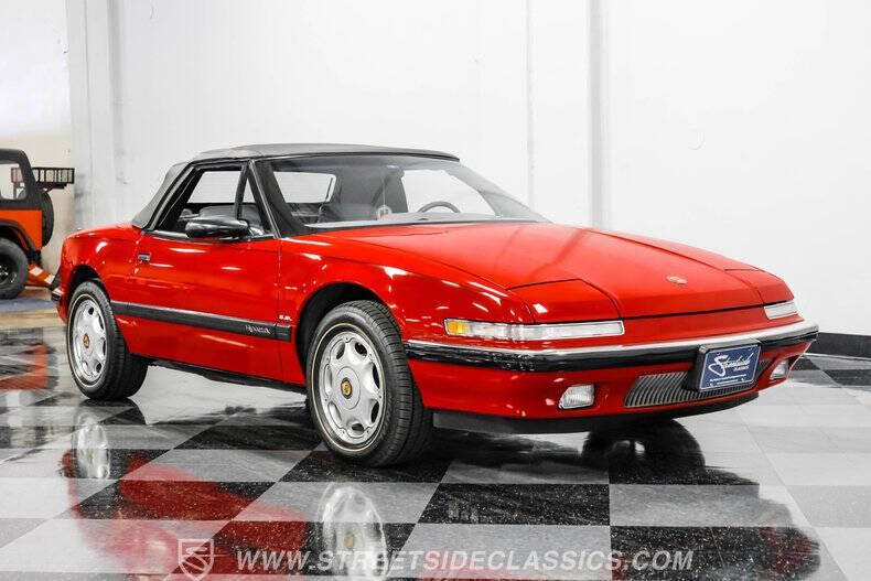 1991 Buick Reatta