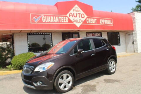 2015 Buick Encore for sale at Oak Park Auto Sales in Oak Park MI