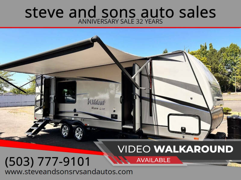 2020 Forest River Wildcat Maxx Lite