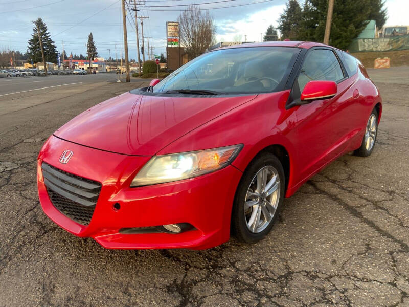 2012 Honda CR-Z for sale at Bright Star Motors in Tacoma WA