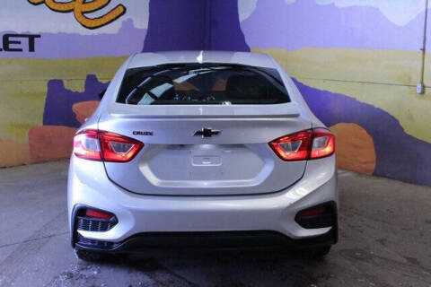 2018 Chevrolet Cruze LT Auto