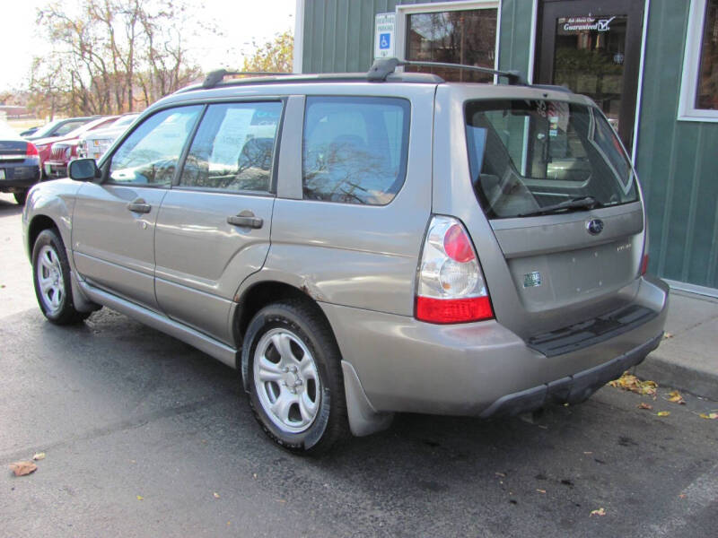 2006 Subaru Forester X photo 3