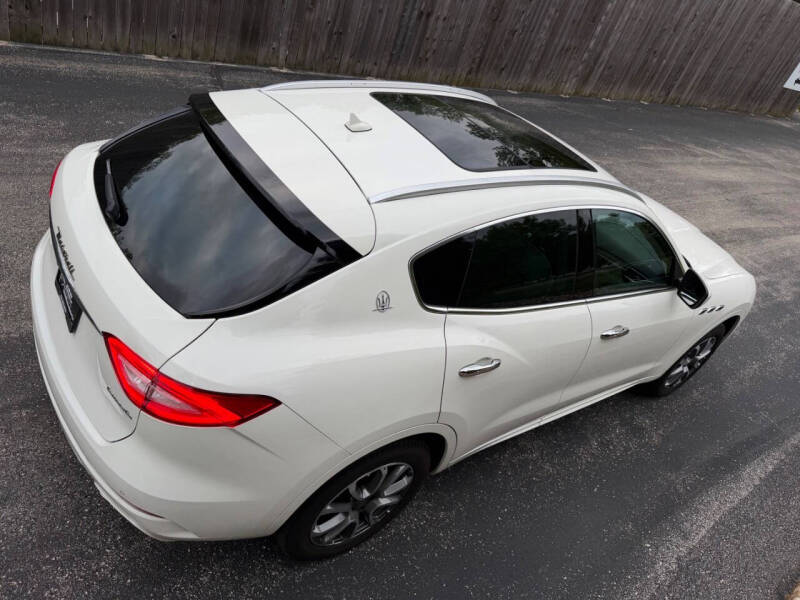 2017 Maserati Levante