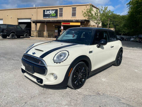 2014 MINI Hardtop for sale at LUCKOR AUTO in San Antonio TX