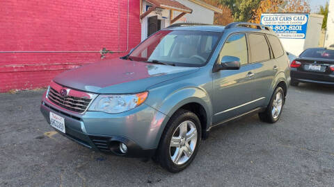 2009 Subaru Forester for sale at Clean Cars Cali in Pasadena CA