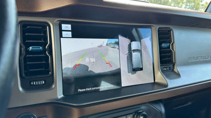 2022 Ford Bronco Outer Banks Advanced