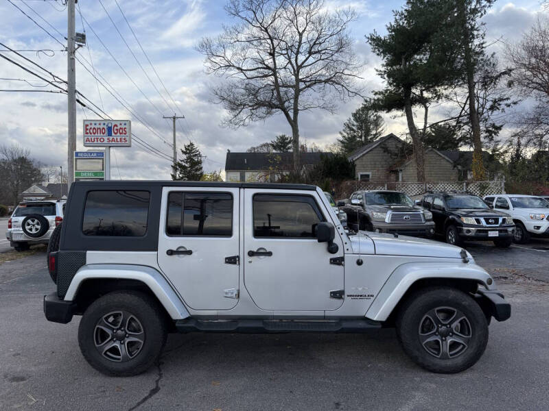 2008 Jeep Wrangler Unlimited Sahara