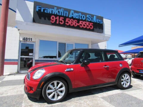 2013 MINI Hardtop for sale at Franklin Auto Sales in El Paso TX