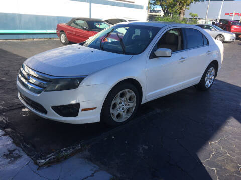 2010 Ford Fusion for sale at CAR-RIGHT AUTO SALES INC in Naples FL